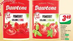 Dino Pomidory krojone z ziołami Dawtona oferta