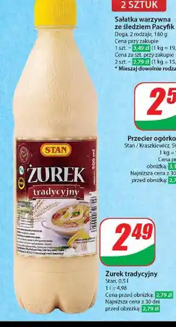 Dino Żurek tradycyjny Stan oferta