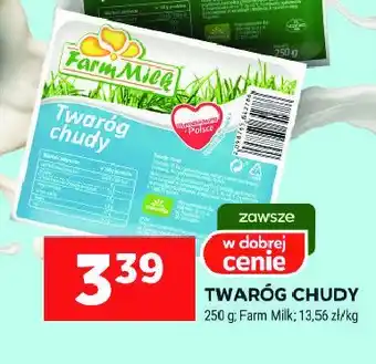 Stokrotka Twaróg chudy Farm milk oferta