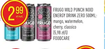 Pokusa Frugo Wild Punch Noid Energy Drink Zero oferta