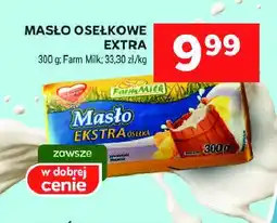 Stokrotka Masło ekstra osełka Farm milk oferta