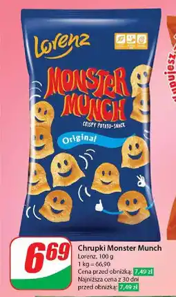 Dino Chrupki Lorenz monster munch oferta