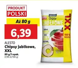 Lidl Chipsy jabłkowe Alesto oferta