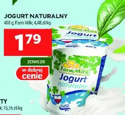 Stokrotka Jogurt naturalny Farm milk oferta