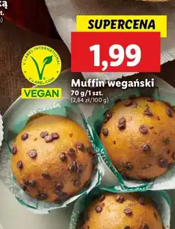 Muffin wegański