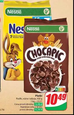 Dino Płatki śniadaniowe Nesquik oferta