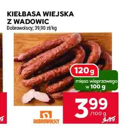 Stokrotka Kiełbasa wiejska z wadowic Dobrowolscy oferta