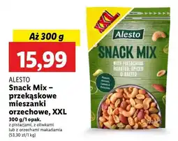 Lidl Orzechowy mix z pistacjami Alesto oferta