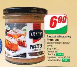 Dino Pasztet wieprzowy premium Łuków oferta