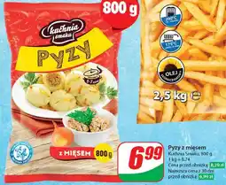 Dino Pyzy z mięsem Kuchnia smaku oferta