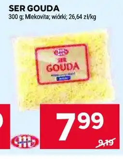 Stokrotka Ser gouda wiórki Mlekovita oferta