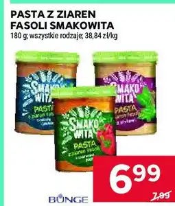 Stokrotka Pasta z cebulą i jabłkiem Smakowita pasta z ziaren fasoli oferta