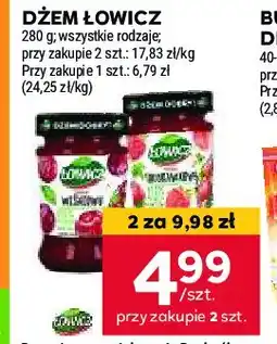 Stokrotka Dżem truskawkowy Łowicz oferta