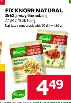 Stokrotka Spaghetti bolognese KNORR PRZEPIS NA DZIŚ oferta