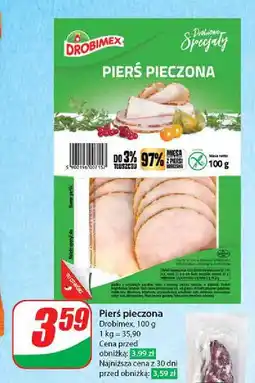 Pierś pieczona Drobimex