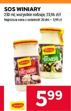 Stokrotka Sos tatarski Winiary oferta