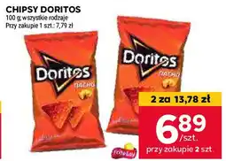 Stokrotka Natchosy nacho cheese Doritos oferta