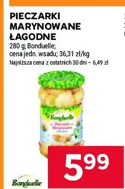 Stokrotka Pieczarki marynowane łagodne Bonduelle oferta