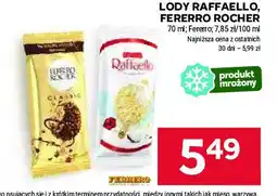 Stokrotka Lód kokosowy Raffaello oferta