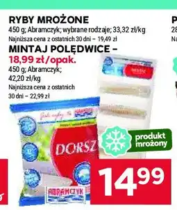Stokrotka Polędwice mintaja Abramczyk oferta