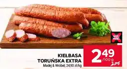 Stokrotka Kiełbasa toruńska ekstra Madej & wróbel oferta