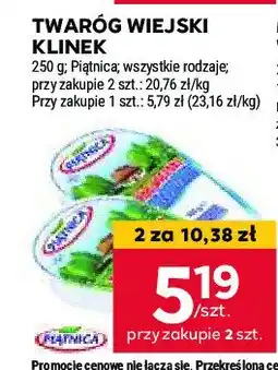 Stokrotka Twaróg lekki Piątnica twaróg wiejski oferta