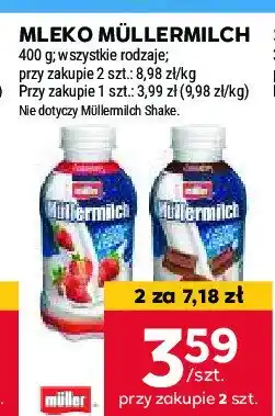 Stokrotka Napój mleczny czekoladowy Mullermilch oferta