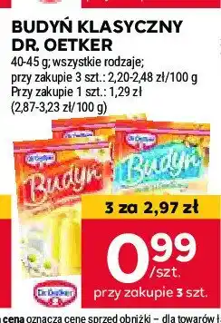 Stokrotka Budyń waniliowy Dr. oetker słodka chwila oferta