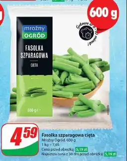 Dino Fasolka szparagowa cięta Mroźny ogród oferta