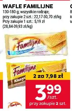 Stokrotka Wafle kakaowo-śmietankowe Jutrzenka familijne oferta