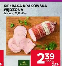 Stokrotka Kiełbasa krakowska wędzona Gustavus oferta