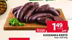 Stokrotka Kaszanka Masarnia krzyś oferta
