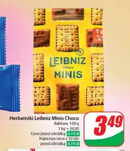 Dino Herbatniki Leibniz minis choco Leibniz bahlsen oferta