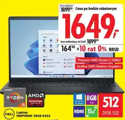 Media Expert Laptop Dell oferta