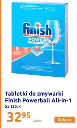 Action Tabletki do zmywarki Finish oferta