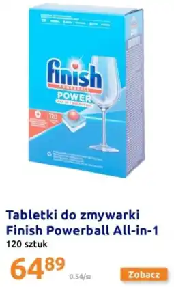 Action Tabletki do zmywarki Finish oferta