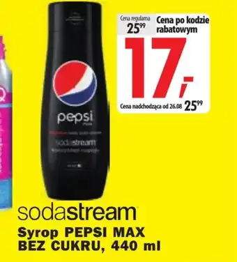 Media Expert Syrop Pepsi oferta