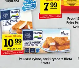 Gram Market Paluszki rybne, steki rybne z fileta Frosta oferta
