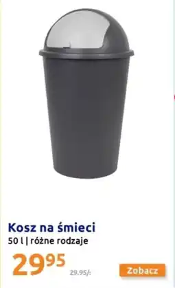 Action Kosz na śmieci oferta