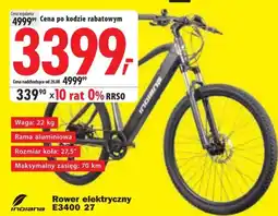 Media Expert Rower elektryczny Indiana oferta