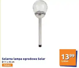 Action Lampa solarna oferta