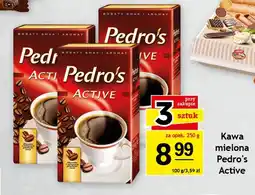 Gram Market Pedro's Active Kawa mielona 250 g oferta