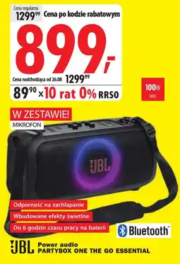 Media Expert Power audio JBL oferta