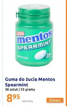 Action Guma do żucia Mentos oferta
