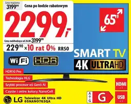 Media Expert Telewizor LG oferta