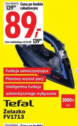 Media Expert Żelazko Tefal oferta