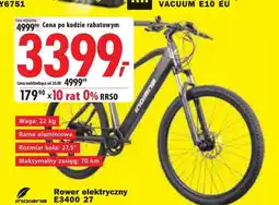 Media Expert Rower elektryczny oferta