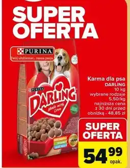 Carrefour Karma dla psa Darling oferta