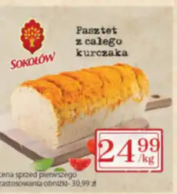 Społem Pasztet Sokołów oferta