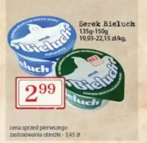 Społem Bieluch Serek naturalny 150 g oferta